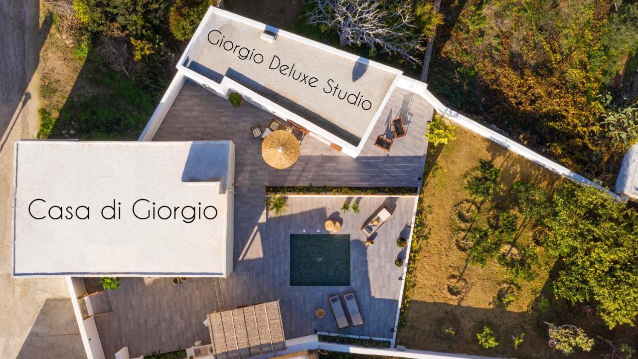 Giorgio Deluxe Studio Kattavia Экстерьер фото